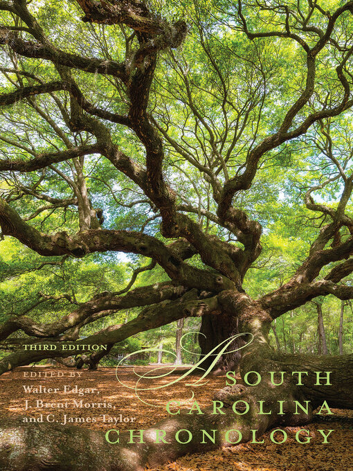 Title details for A South Carolina Chronology by Walter Edgar - Available